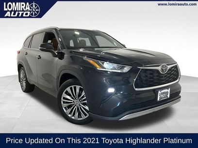 Used 2021 Toyota Highlander Platinum