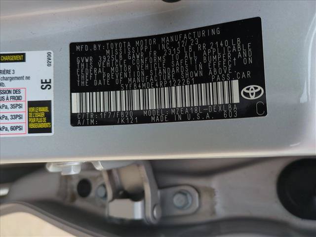 Used 2024 Toyota Corolla LE FWD image 15