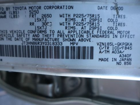 Used 2000 Toyota 4Runner SR5 w/ Upgrade Value Pkg 4 image 43