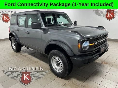 New 2026 Ford Bronco 4-Door AWD/4WD image 1