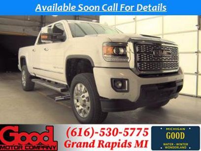 Used 2019 GMC Sierra 2500 Denali w/ Duramax Plus Package