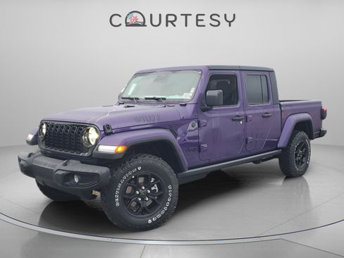 New 2026 Jeep Gladiator Willys AWD/4WD image 1