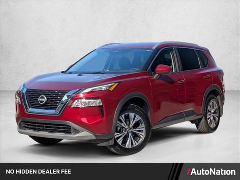 Used 2022 Nissan Rogue SV w/ SV Premium Package AWD/4WD image 1
