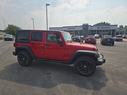 Used 2018 Jeep Wrangler Unlimited Sport S