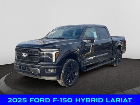 New 2025 Ford F150 Lariat w/ Equipment Group 502A High image 1