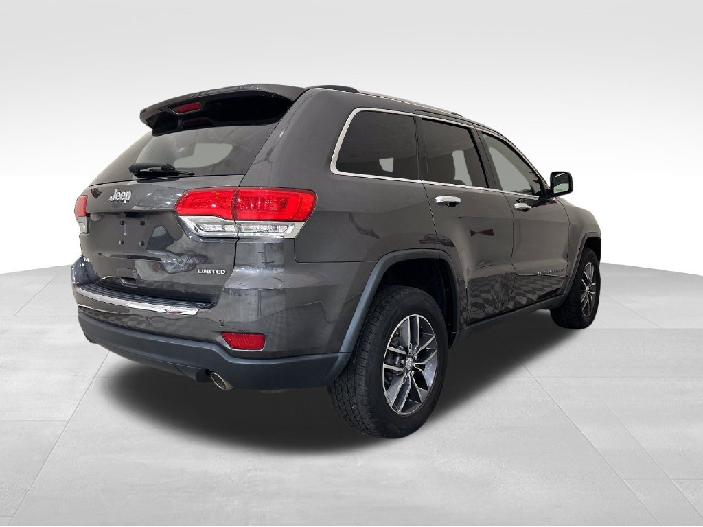 Used 2017 Jeep Grand Cherokee Limited AWD/4WD image 5