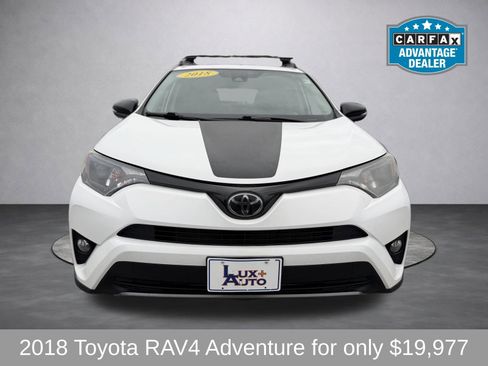 Used 2018 Toyota RAV4 Adventure w/ Cold Weather Package AWD/4WD image 4