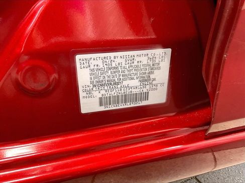 Used 2024 Nissan Versa SV w/ Trunk Package FWD image 35