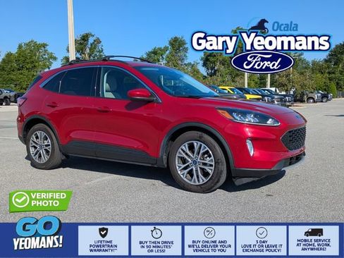 Certified 2022 Ford Escape SEL FWD image 1