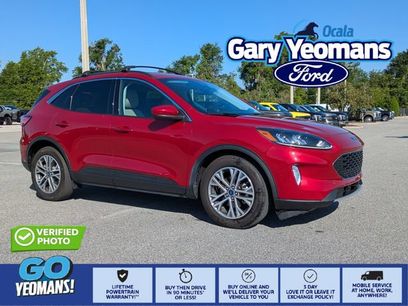 Used 2022 Ford Escape SEL