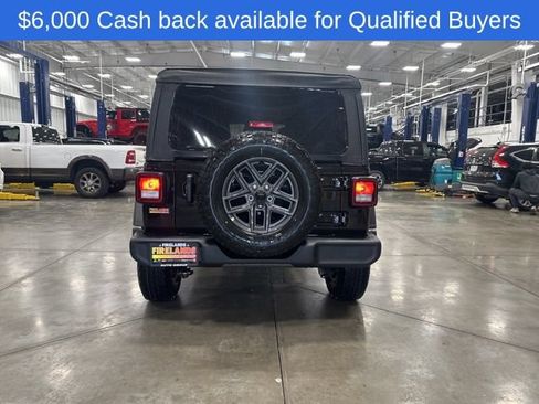 New 2026 Jeep Wrangler Unlimited Sport AWD/4WD image 9