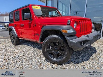 Certified 2022 Jeep Wrangler Unlimited Sport