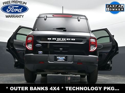Used 2022 Ford Bronco Sport Outer Banks w/ Tech Package AWD/4WD image 40