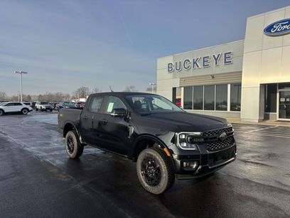 New 2025 Ford Ranger Lariat w/ Black Appearance Package