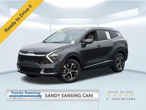 Used 2023 Kia Sportage EX image 1