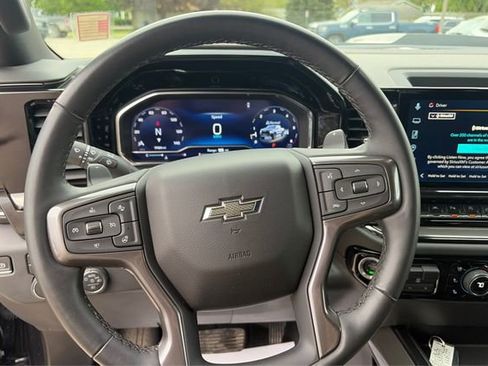 Used 2024 Chevrolet Silverado 1500 ZR2 w/ Technology Package AWD/4WD image 16