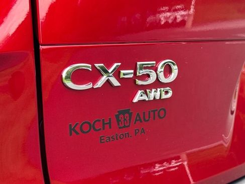 Used 2023 MAZDA CX-50 2.5 S w/ Cargo Package AWD/4WD image 17
