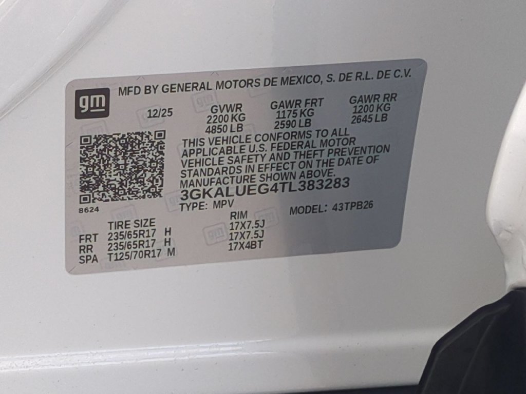 Certified 2026 GMC Terrain Elevation AWD/4WD image 37