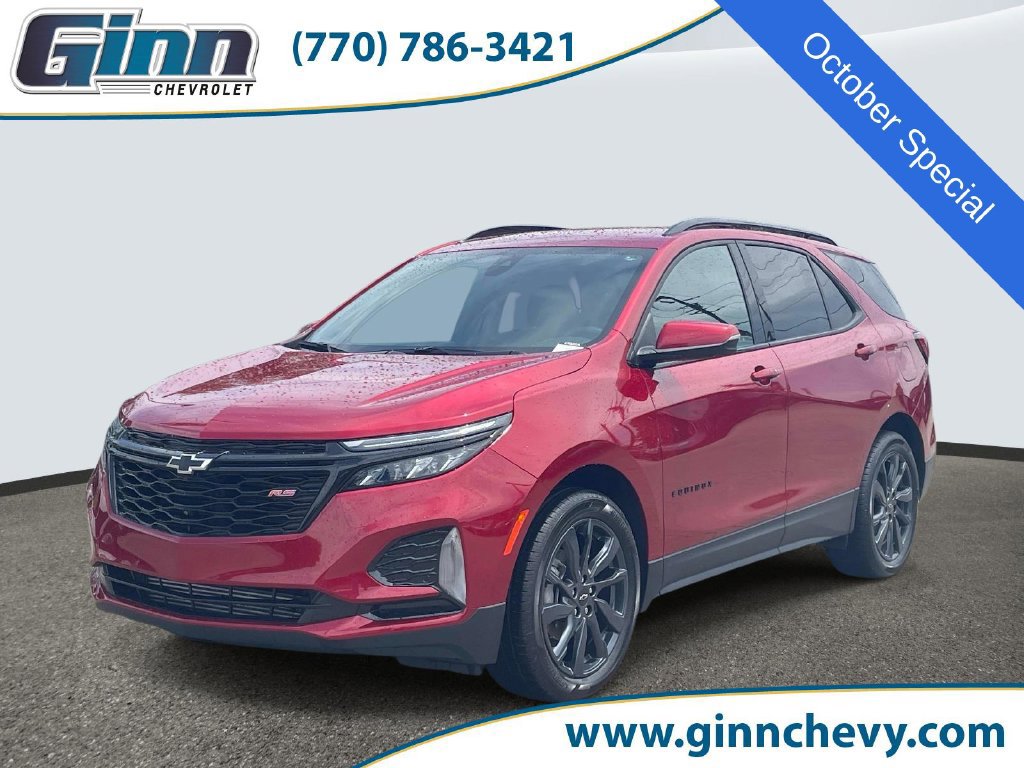Used 2024 Chevrolet Equinox RS w/ RS Leather Package FWD image 1