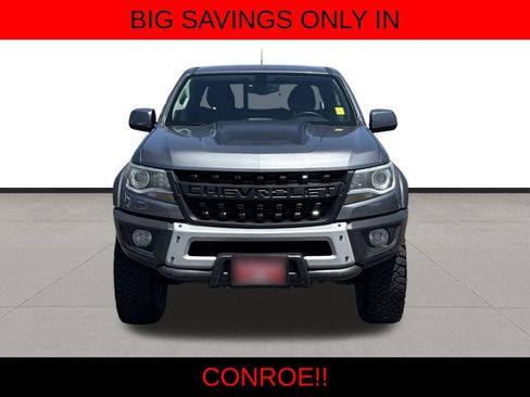 Used 2019 Chevrolet Colorado ZR2 w/ Colorado ZR2 Bison Edition AWD/4WD image 2