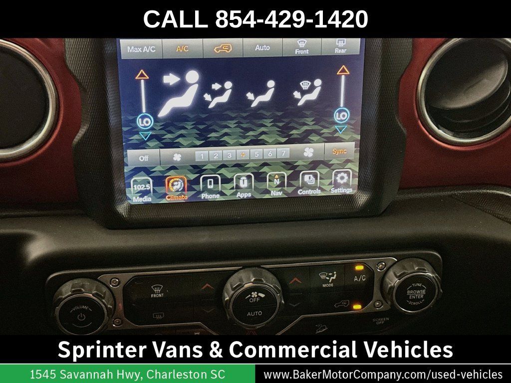 Used 2021 Jeep Wrangler Unlimited Rubicon AWD/4WD image 17