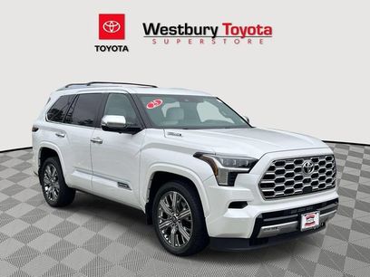 Certified 2025 Toyota Sequoia Capstone