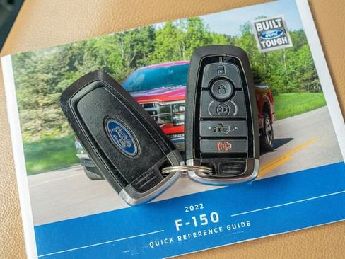 Used 2022 Ford F150 Lariat image 49