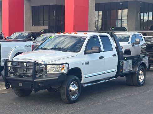 Used 2008 Dodge Ram 3500 Truck Laramie w/ Trailer Tow Group image 49