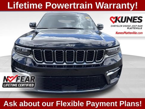 Used 2022 Jeep Grand Cherokee Limited 4xe AWD/4WD image 9