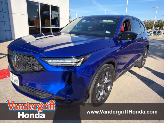Used 2023 Acura MDX A-Spec AWD/4WD image 1