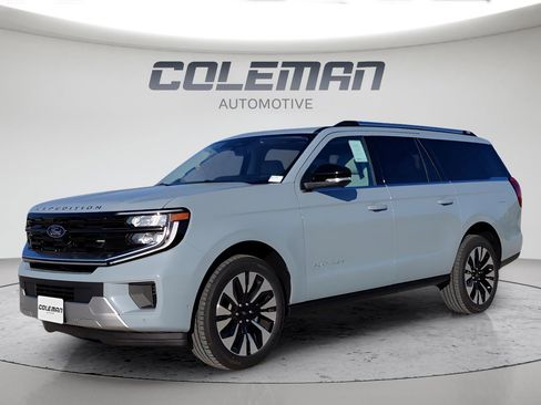New 2025 Ford Expedition Max Platinum w/ Platinum Ultimate Package AWD/4WD image 1