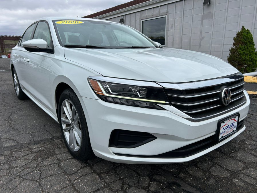 Used 2020 Volkswagen Passat 2.0T S FWD image 3
