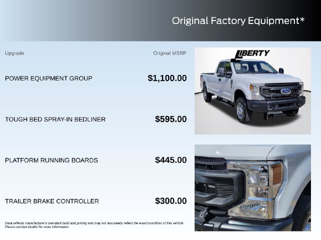 Certified 2022 Ford F250 XL w/ Power Equipment Group AWD/4WD image 5