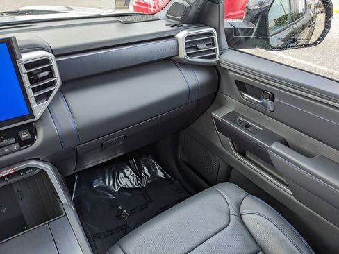 Used 2025 Toyota Tundra Platinum w/ TRD Performance Package (TMS) image 15