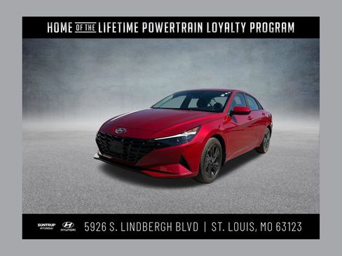 Used 2023 Hyundai Elantra SEL FWD image 1
