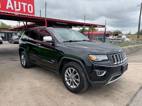Used 2015 Jeep Grand Cherokee Limited w/ Luxury Group II RWD image 23