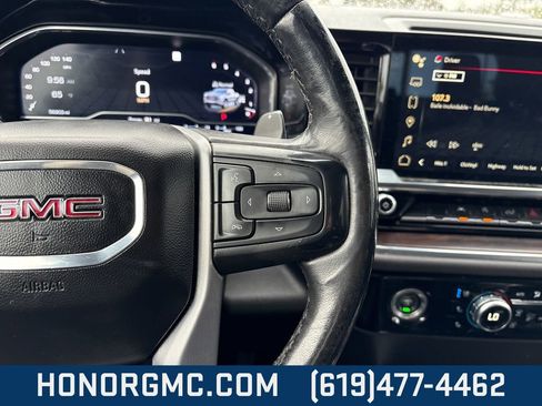 Used 2022 GMC Sierra 1500 SLT w/ SLT Convenience Package image 33