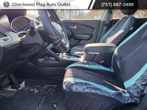 Used 2013 Hyundai Tucson Limited w/ Premium Pkg image 9