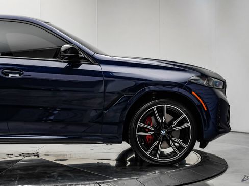 Used 2025 BMW X6 M60i w/ M Sport Professional Package AWD/4WD image 23