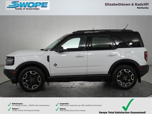 Certified 2021 Ford Bronco Sport Outer Banks w/ Outer Banks Package (96D) image 8