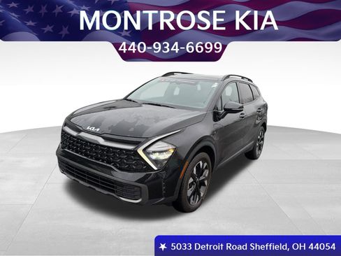 Certified 2023 Kia Sportage X-Line w/ X-Line Premium Package image 1