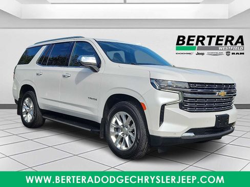 Used 2022 Chevrolet Tahoe Premier w/ Premium Package 2 image 1