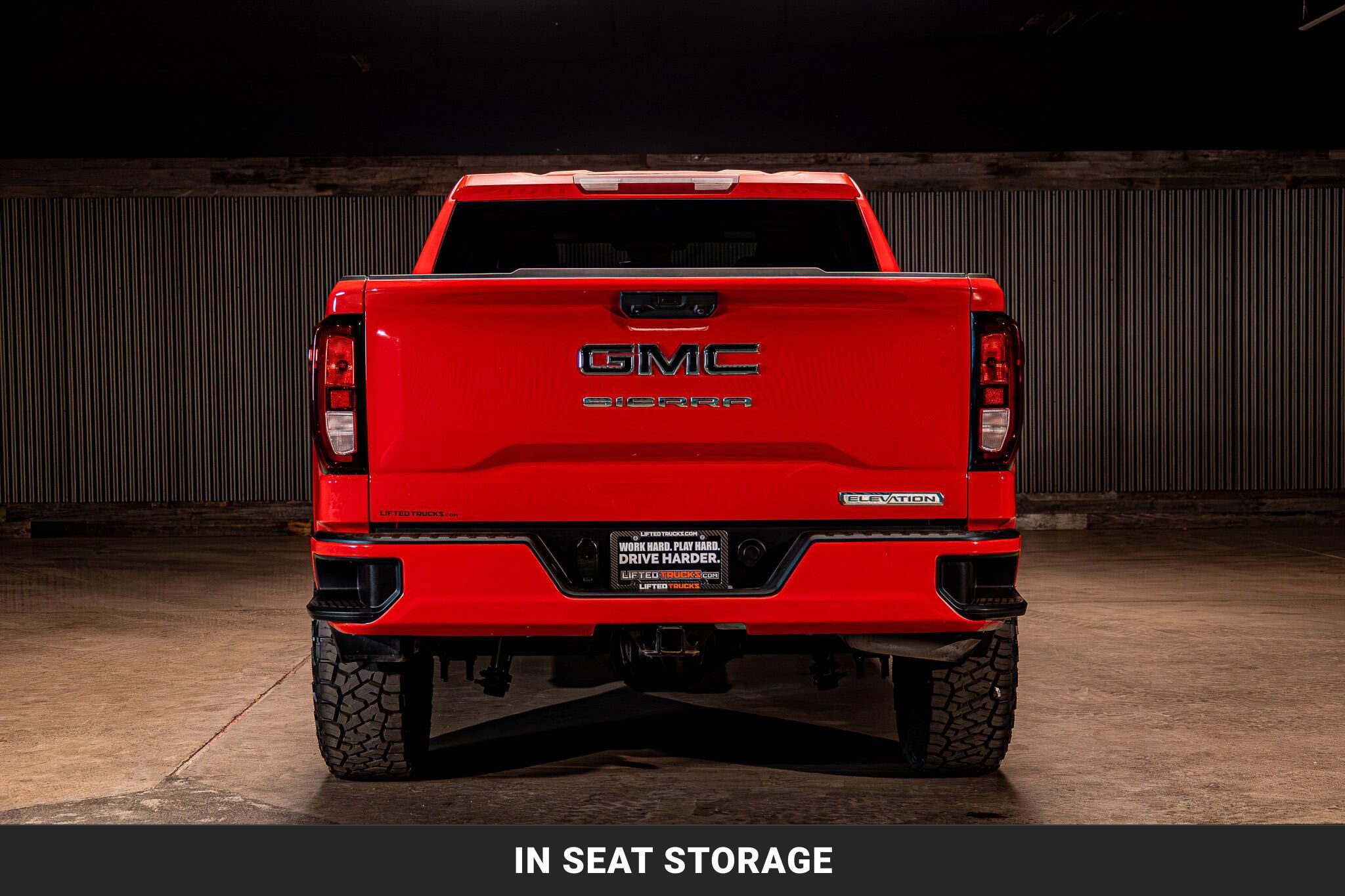 Used 2024 GMC Sierra 1500 Elevation w/ LPO, Elevation Black Package RWD image 8