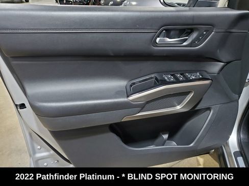 Used 2022 Nissan Pathfinder Platinum w/ Cargo Package FWD image 8