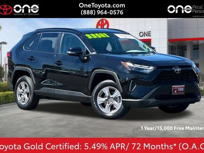 Certified 2025 Toyota RAV4 XLE