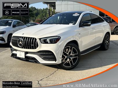 Certified 2022 Mercedes-Benz GLE 53 AMG 4MATIC Coupe