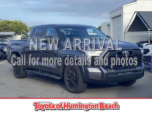 Used 2024 Toyota Tundra SR5 w/ TRD Sport Package AWD/4WD image 1