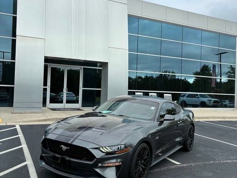 Used 2020 Ford Mustang GT Premium w/ Enhanced Security Package RWD image 2