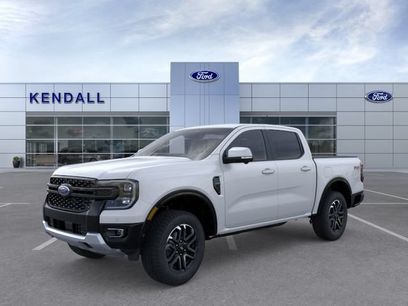 New 2025 Ford Ranger Lariat w/ FX4 Off-Road Package