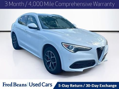 Used 2021 Alfa Romeo Stelvio Ti w/ Nero Edizione AWD/4WD image 1